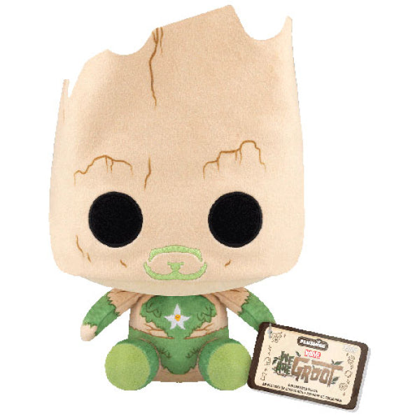 Marvel 85th Anniversary - We Are Groot - Groot Iron Man 7 Inch Pop! Plush