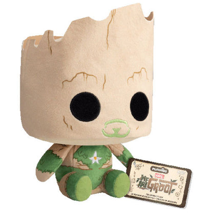 Marvel 85th Anniversary - We Are Groot - Groot Iron Man 7 Inch Pop! Plush