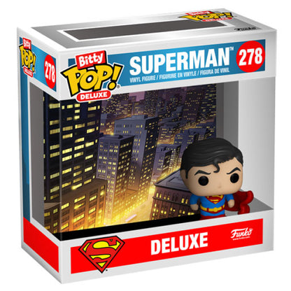 DC - Superman (Gargoyle) Bitty Pop! Deluxe