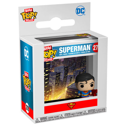 DC - Superman (Gargoyle) Bitty Pop! Deluxe