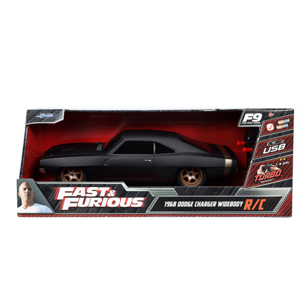 Fast & Furious - Dom's 1968 Dodge Charger Widebody 1:16 Remote Control Car