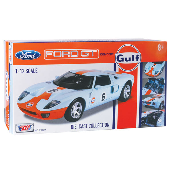 Gulf Collection - 1:12 Scale Ford GT Concept with Gulf Livery