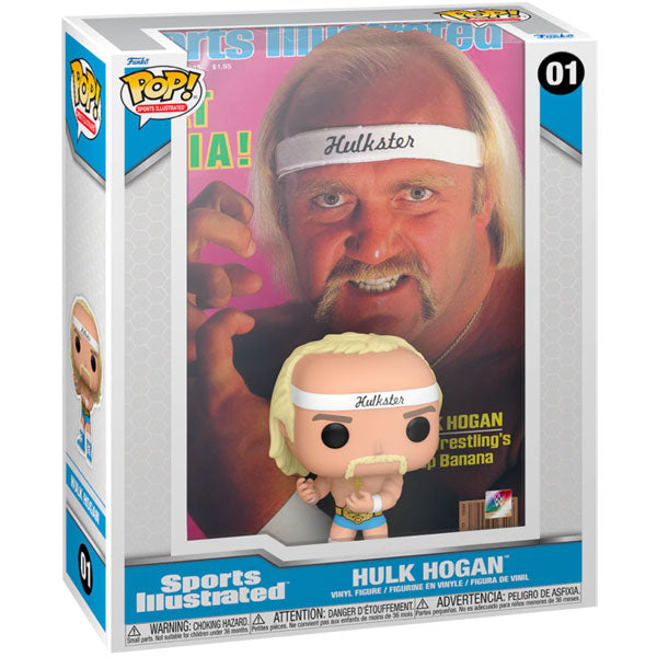 WWE - Hulk Hogan Sports Illustrated Pop! Cover