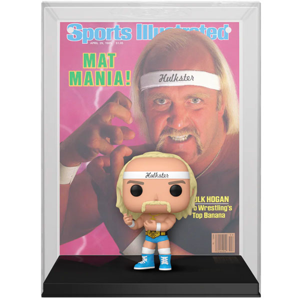 WWE - Hulk Hogan Sports Illustrated Pop! Cover