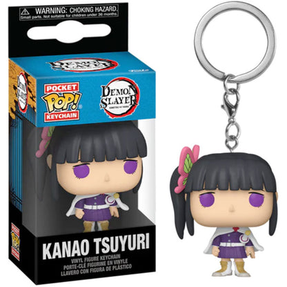 Demon Slayer - Kanao Tsuyuri Pop! Keychain