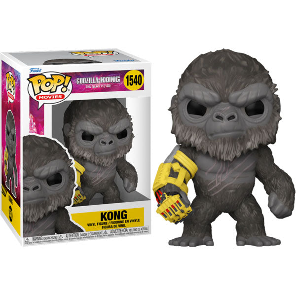 Godzilla vs Kong: The New Empire - Kong with Mech Arm Pop! Vinyl