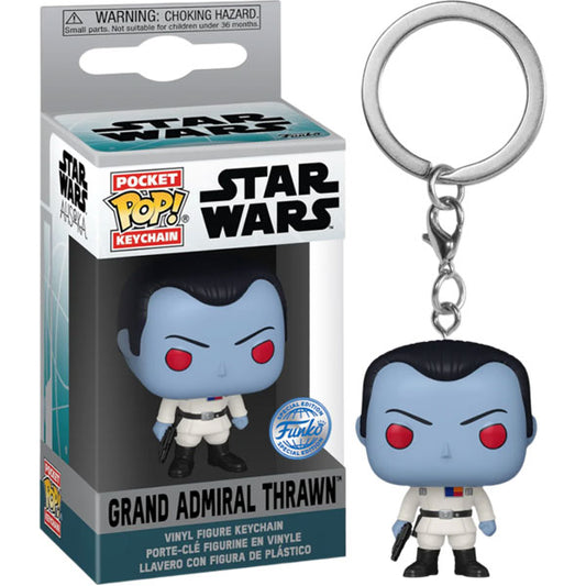 Star Wars: Ahsoka (TV) - Thrawn US Exclusive Pop! Keychain