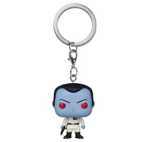 Image of Star Wars: Ahsoka (TV) - Thrawn US Exclusive Pop! Keychain