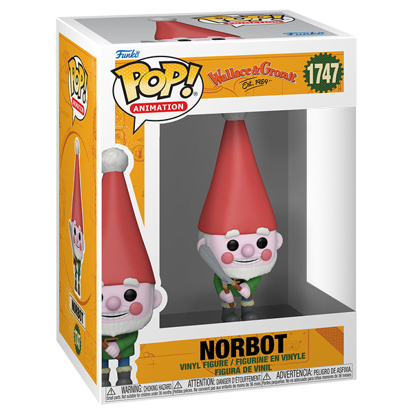 Wallace & Gromit (2024 Movie) - Norbot Pop! Vinyl