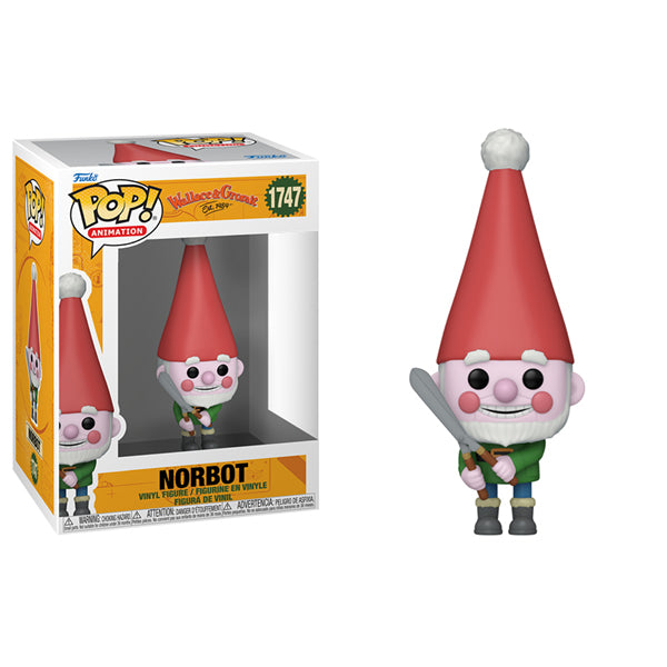 Wallace & Gromit (2024 Movie) - Norbot Pop! Vinyl