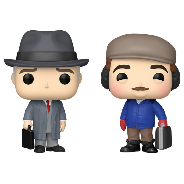 Planes, Trains and Automobiles - Neal Page & Del Griffith Pop! Vinyl 2 Pack