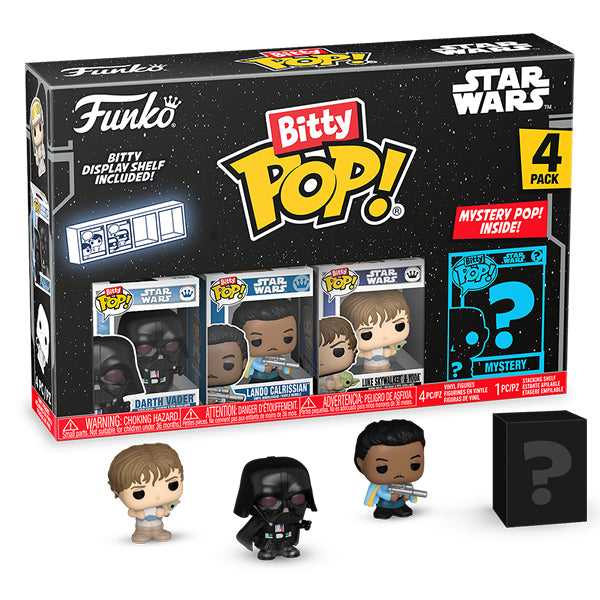 Star Wars - Darth Vader S2 Bitty Pop! 4 Pack