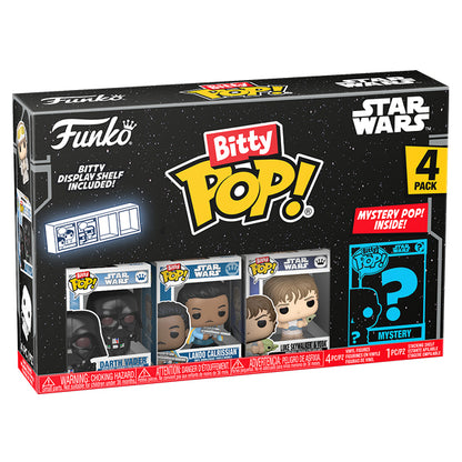 Star Wars - Darth Vader S2 Bitty Pop! 4 Pack