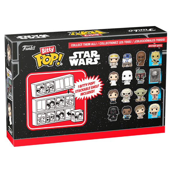 Star Wars - Darth Vader S2 Bitty Pop! 4 Pack