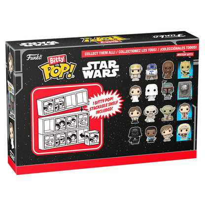 Star Wars - Darth Vader S2 Bitty Pop! 4 Pack