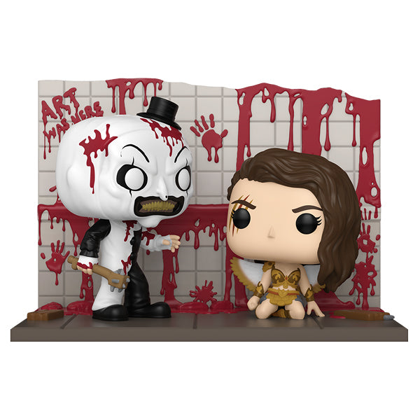 Terrifier 2 - Art vs Sienna US Exclusive Pop! Moment