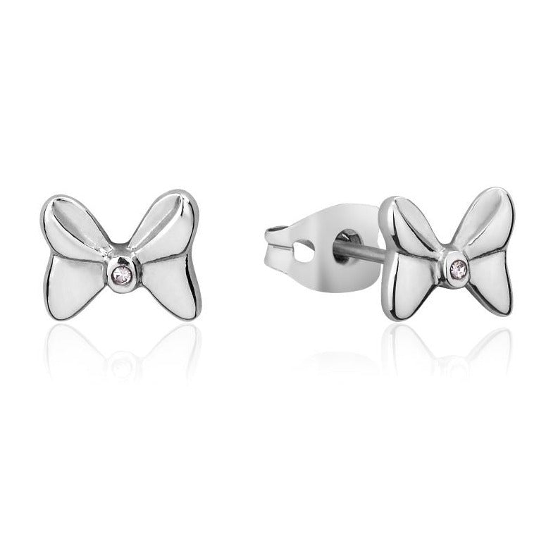 Couture Kingdom - ECC Minnie Mouse Bow Crystal Stud Earrings