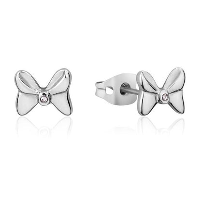 Couture Kingdom - ECC Minnie Mouse Bow Crystal Stud Earrings