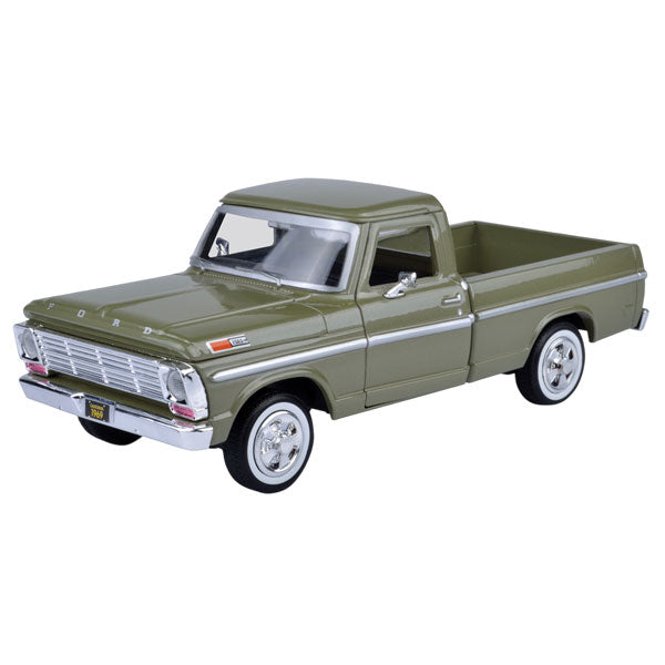 Timeless Legends - 1:24 Scale 1969 Ford F-100 Pickup [Green]