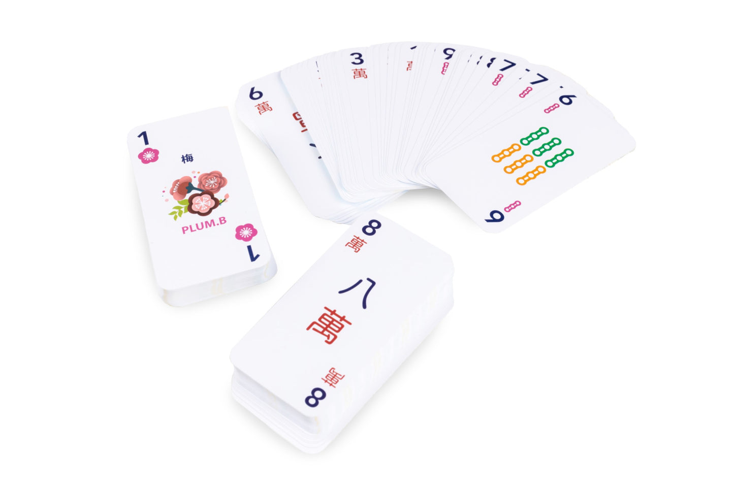 LPG Mahjong Cards Plastic