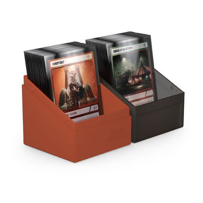 Ultimate Guard Boulder Deck Case 100+ Druidic Secrets - Impetus (Dark Orange)