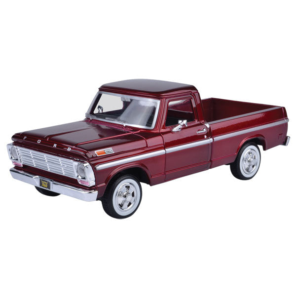 Timeless Legends - 1:24 Scale 1969 Ford F-100 Pickup [Red]