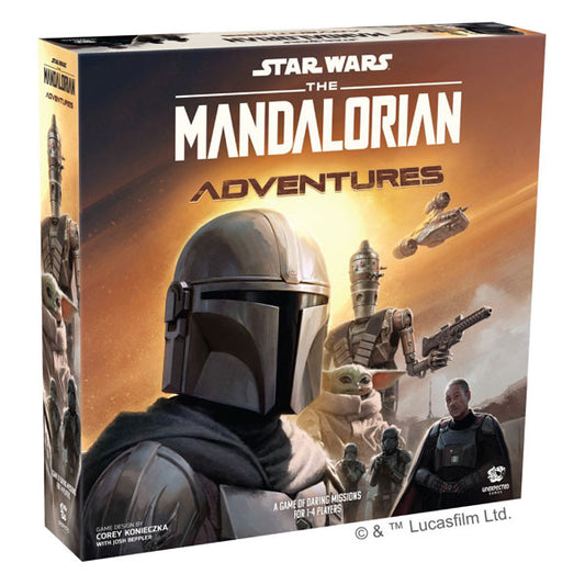 Star Wars The Mandalorian: Adventures