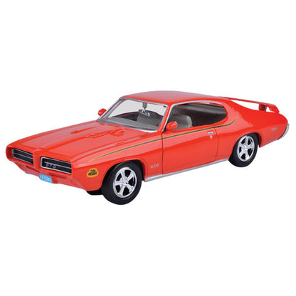 Timeless Legends - 1:24 Scale 1969 Pontiac GTo Judge [Orange]