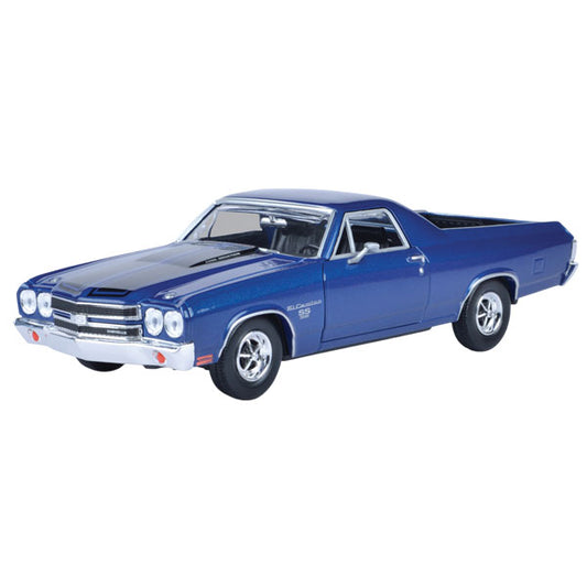 Timeless Legends - 1:24 Scale 1970 Chevy El Camino [Blue]