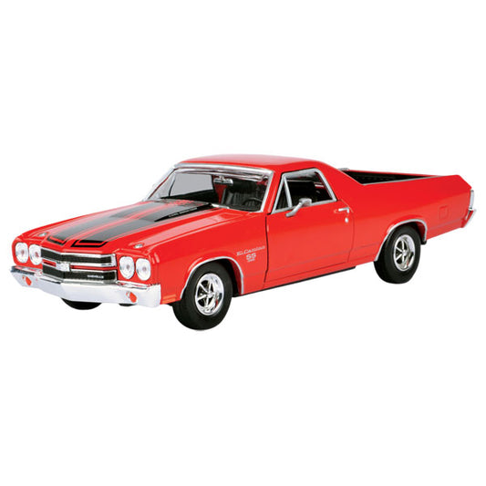 Timeless Legends - 1:24 Scale 1970 Chevy El Camino [Red]