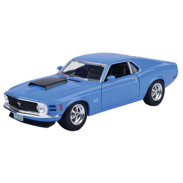 Timeless Legends - 1:24 Scale 1970 Ford Mustang Boss 429 [Blue]