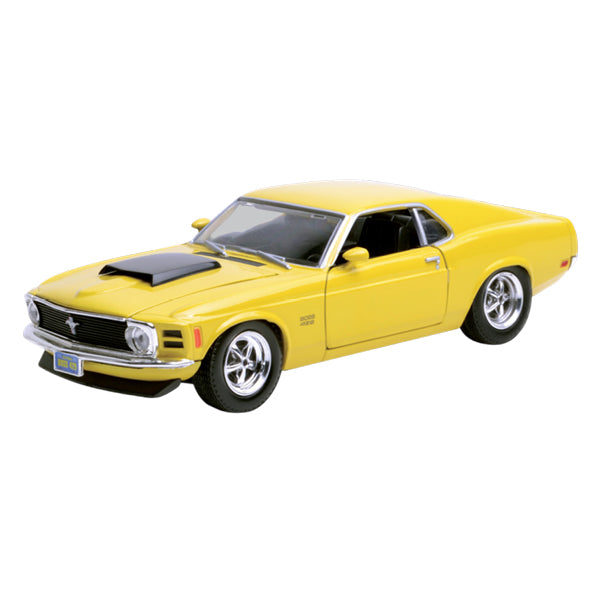 Timeless Legends - 1:24 Scale 1970 Ford Mustang Boss 429 [Yellow]