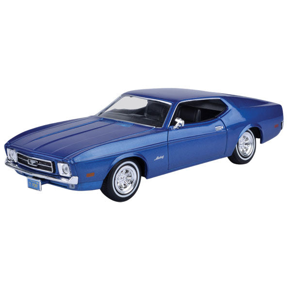 Timeless Legends - 1:24 Scale 1971 Ford Mustang Sportsroof [Blue]