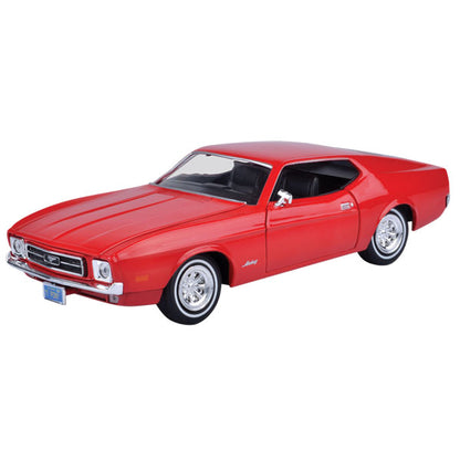 Timeless Legends - 1:24 Scale 1971 Ford Mustang Sportsroof [Red]