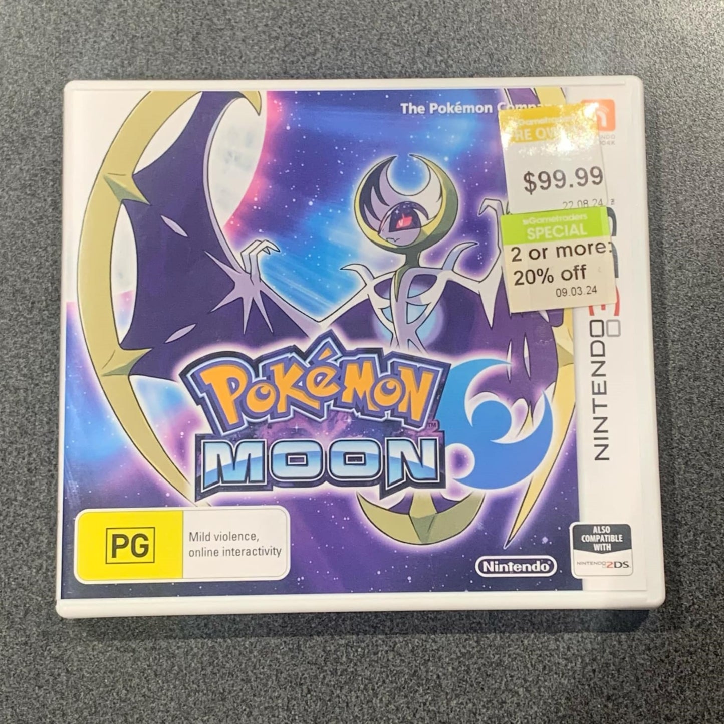 Pokemon Moon