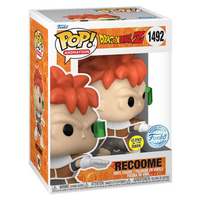 Dragonball Z - Recoome Glow US Exclusive Pop! Vinyl