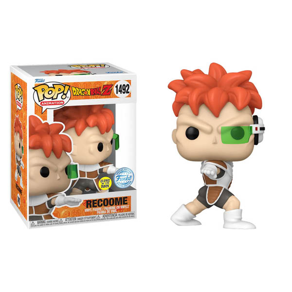 Dragonball Z - Recoome Glow US Exclusive Pop! Vinyl