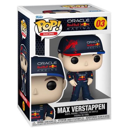 Formula 1 - Max Verstappen Pop! Vinyl