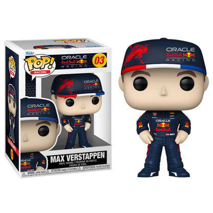 Formula 1 - Max Verstappen Pop! Vinyl