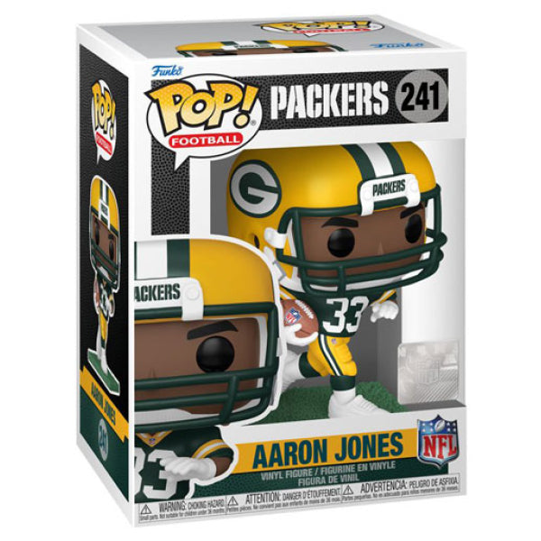 NFL: Packers - Aaron Jones Pop! Vinyl