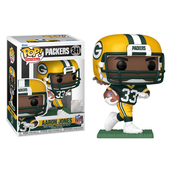 NFL: Packers - Aaron Jones Pop! Vinyl