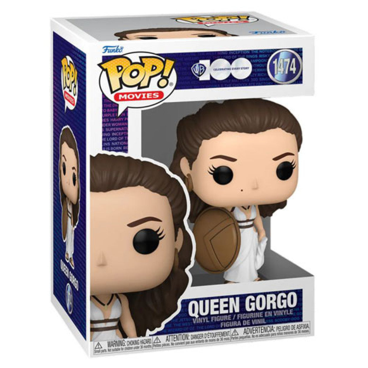 300 - Queen Gorgo WB100 Pop! Vinyl