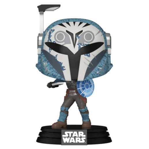 Star Wars: Mandalorian - Bo-Katan with Shield US Exclusive Pop! Vinyl