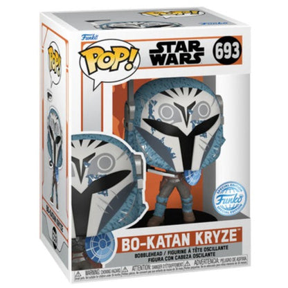 Star Wars: Mandalorian - Bo-Katan with Shield US Exclusive Pop! Vinyl