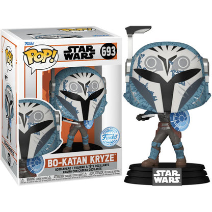 Star Wars: Mandalorian - Bo-Katan with Shield US Exclusive Pop! Vinyl