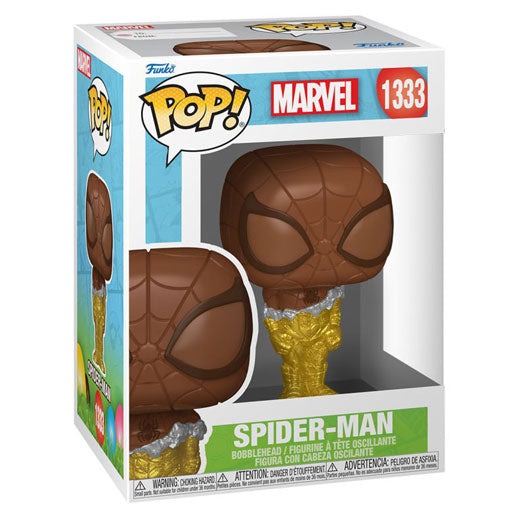 Marvel Comics - Spider-Man (Easter Chocolate) Pop! Vinyl