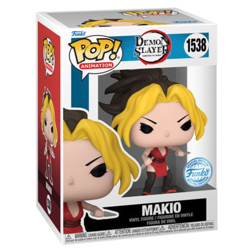 Demon Slayer - Makio US Exclusive Pop! Vinyl