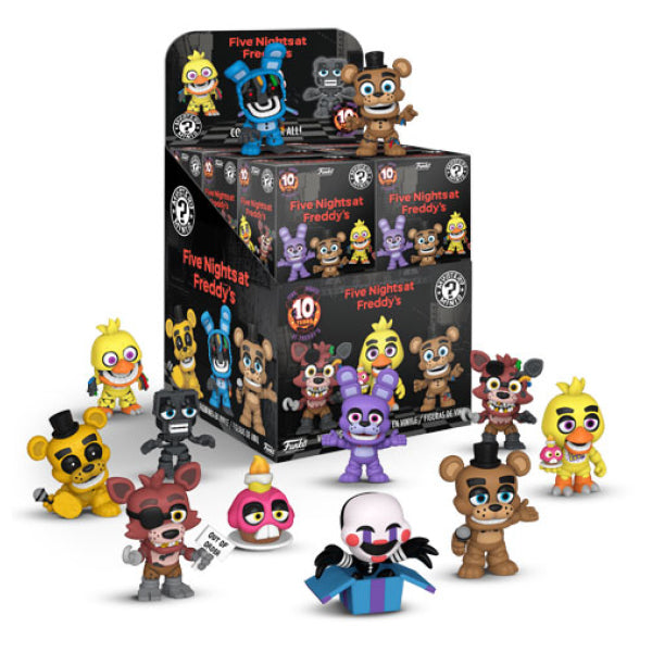 Five Nights at Freddys - 10th Anniversary Mystery Minis (1 unit)