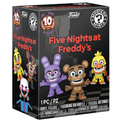 Five Nights at Freddys - 10th Anniversary Mystery Minis (1 unit)