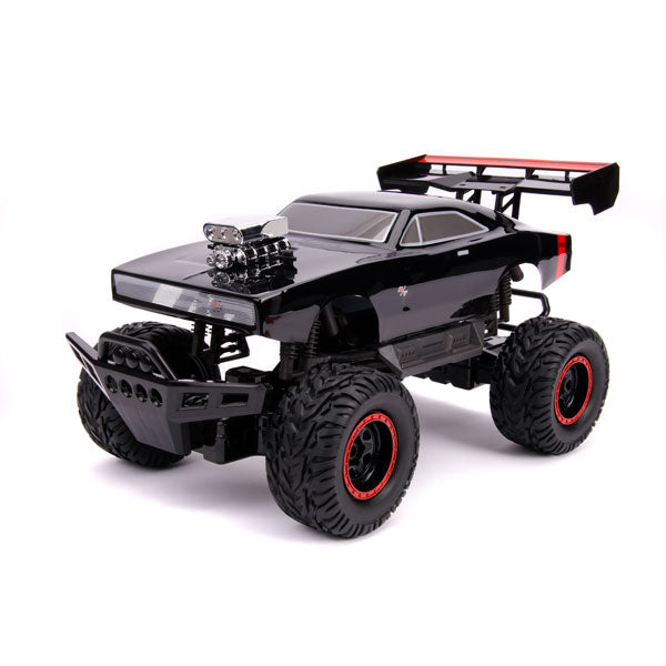 Fast & Furious - Dom's 1970 Dodge Charger (Elite Off-Road) (Black) 1:12 Remote Control Car